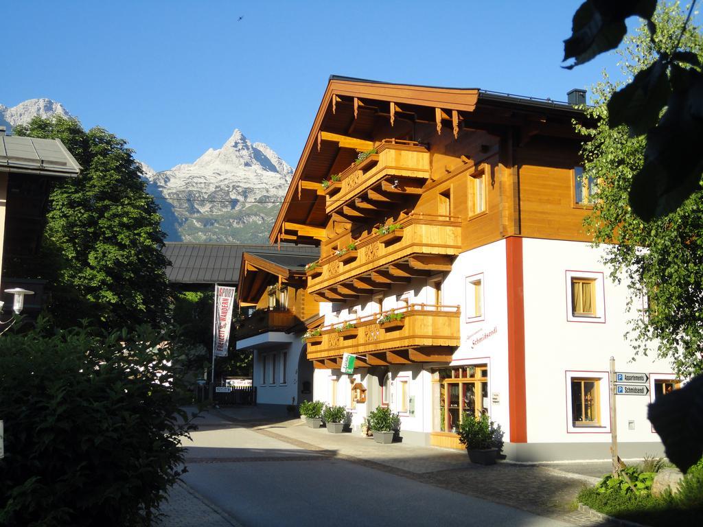 Appartements Schmidsendl Lofer Esterno foto