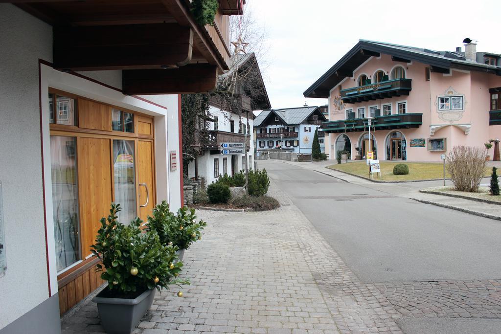 Appartements Schmidsendl Lofer Esterno foto
