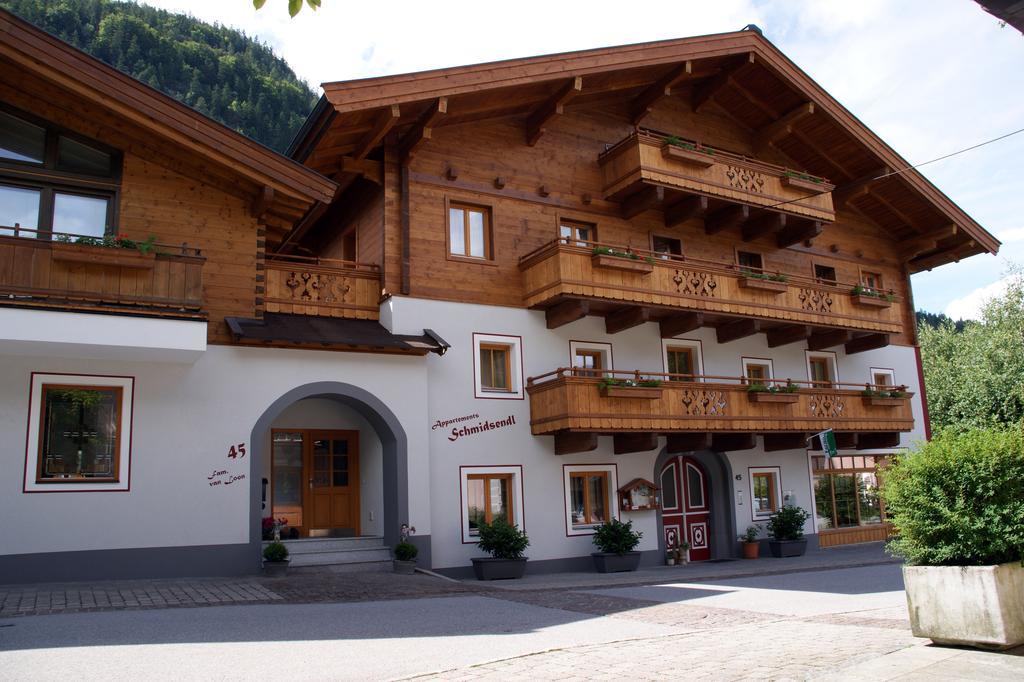Appartements Schmidsendl Lofer Esterno foto
